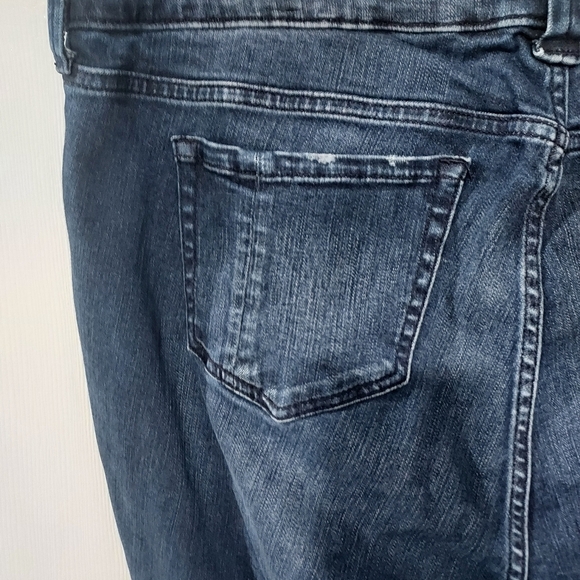 Women's Skinny Jeans in Dark Blue - Picture 8 of 12